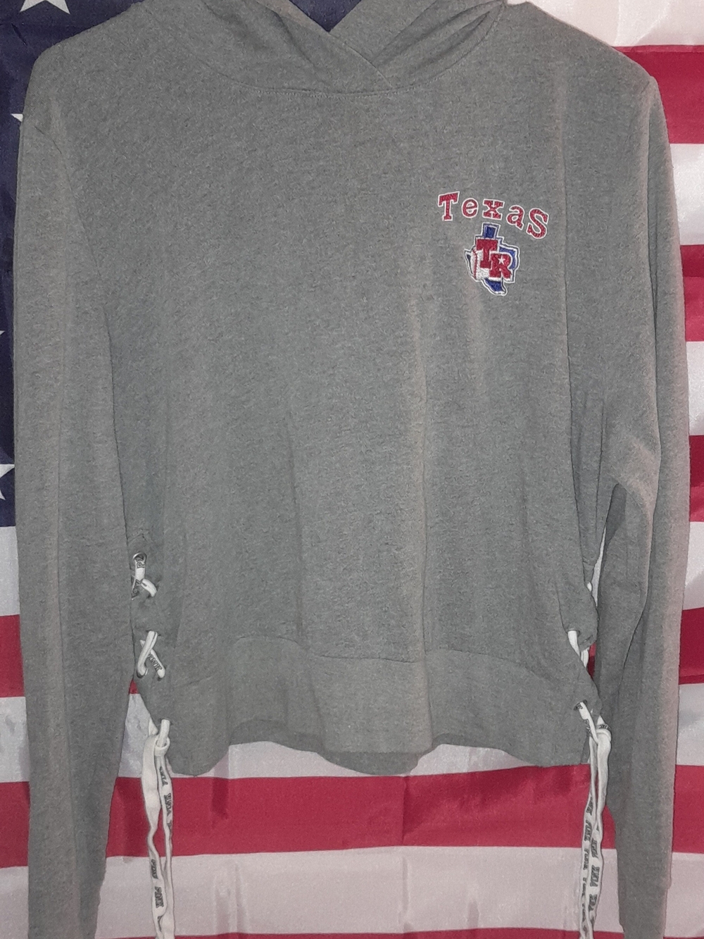Victoria Secret PINK Texas Rangers Hoodie